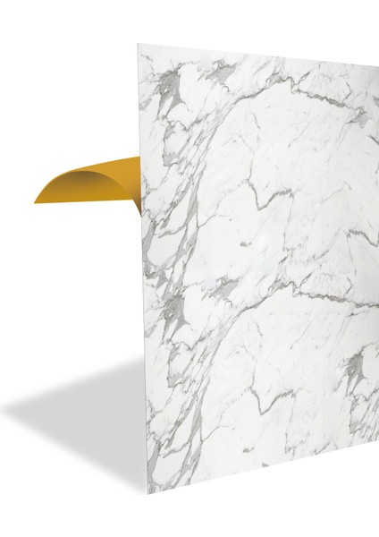 Kendinden Yapışkanlı Çizgili Desenli Pvc Panel 41X62 cm (12 Adet) 3 M²