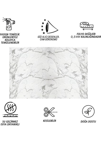 Kendinden Yapışkanlı Çizgili Desenli Pvc Panel 41X62 cm (12 Adet) 3 M²