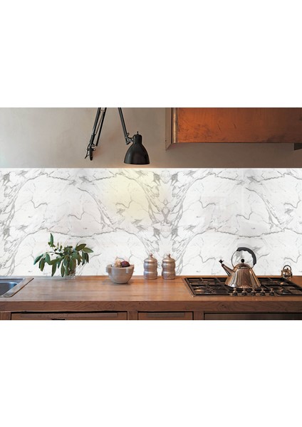 Kendinden Yapışkanlı Çizgili Desenli Pvc Panel 41X62 cm (12 Adet) 3 M²