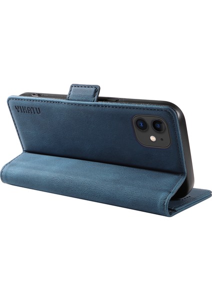 Iphone 11 Cüzdan Stand Cilt Touch Telefon Kılıf Mavisi (Yurt Dışından) fırsatları