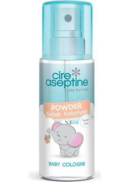 Cire Aseptine Bebek Kolonyası Powder 150 ml