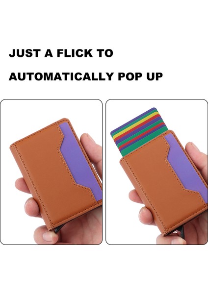 Iphone 13 Pro Case Card Tutucu Yuvaları Kickstand Koruyucu Telefon Kapak Kahverengi (Yurt Dışından)