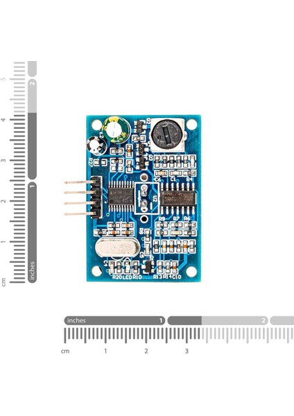 JSN-SR04T Su Geçirmez Ultrasonik Mesafe Sensörü