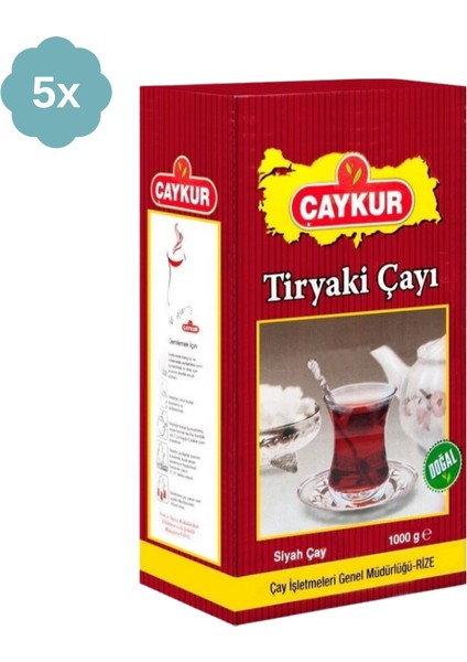 Tiryaki 1000 gr x 5 Adet