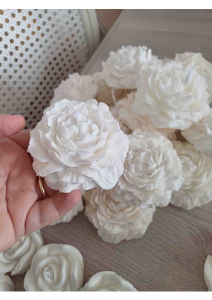 Şakayık Mum 2 Li, Hediyelik Mum, 8 Mart Dünya Kadınlar Günü, Anneler Günü, Yeni Iş Hediyesi, Doğum Günü Hediyesi fırsatları