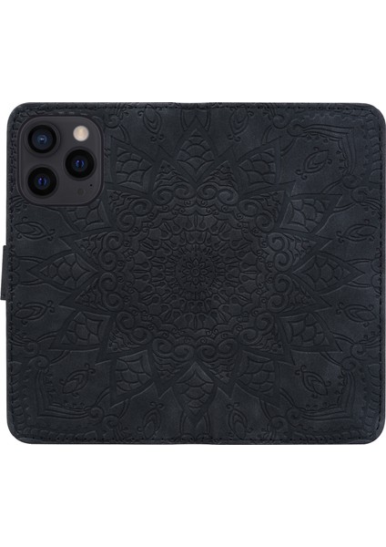 Iphone 15 Pro Baskı Için Çiçek Kabuk Telefon Kapağı Ince-Fit Buzağı Doku Stand Cüzdan Deri Kılıf (Yurt Dışından) indirimleri