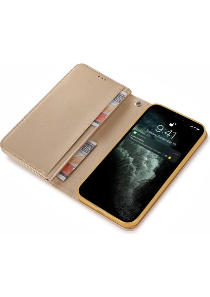 Iphone 12 Pro Max Cep Telefon Kılıfı Strap 9 Kart Tutucu Pu Deri Kapak-Sold (Yurt Dışından) indirimleri