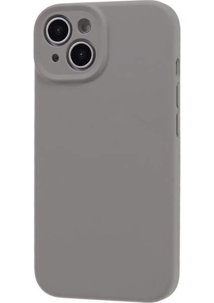 iPhone 14 Plus Içinsıvı Silikon+Pc Telefon Kılıfı Plus Çizgiye Karşı Çizgi Anti Kesik Telefon Kapak Grey (Yurt Dışından) fiyatları