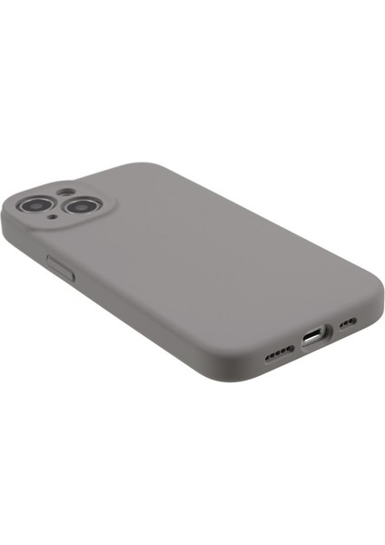 iPhone 14 Plus Içinsıvı Silikon+Pc Telefon Kılıfı Plus Çizgiye Karşı Çizgi Anti Kesik Telefon Kapak Grey (Yurt Dışından) fırsatları