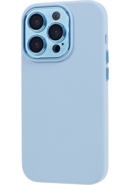 Iphone 14 Pro Max Metal+Temsilli Cam Lens Koruyucu Telefon Kılıfı Sıvı Silikon+Pc Anti-Güz Anti Cover-Chyan (Yurt Dışından) fiyatları