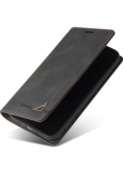 Iphone 15 Plus Için Rfıd Için Rfıd Engelleme Pu Deri Kapak Standı Cüzdan Cilt Touch Hissed Hisset Telefon Vaka-Black (Yurt Dışından) modelleri