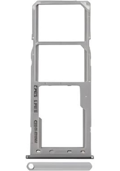 Samsung Galaxy A30 -SM-A305F Sim Çekmecesi Beyaz