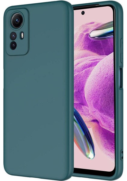Xiaomi Redmi Note 12S Kılıf Kamera Korumalı Içi Kadife Mara Lansman Kapak