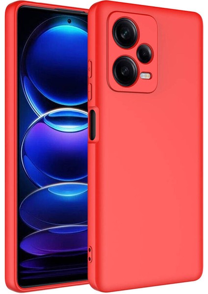 Xiaomi Redmi Note 12 Pro Plus 5g Kılıf Kamera Korumalı Içi Kadife Mara Lansman Kapak