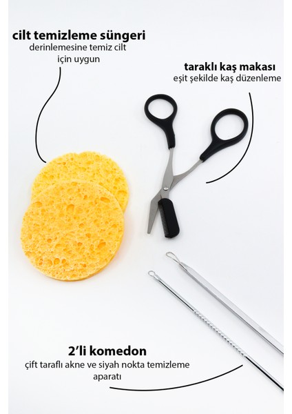 Gelin Çeyiz 62 Parça Makyaj Seti - Açık Ton Mujgan fiyatları