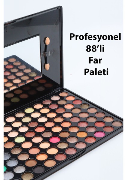 Gelin Çeyiz 62 Parça Makyaj Seti - Açık Ton Mujgan