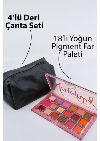 Gelin Çeyiz 62 Parça Makyaj Seti - Açık Ton Mujgan