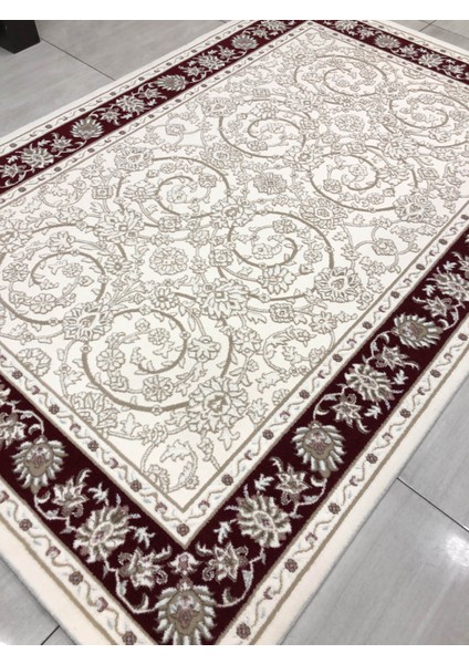 Vizyon 12482 A-1 Kırmızı Beyaz 4 M2 Halı ! fırsatları