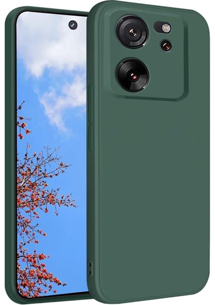 Xiaomi 13T Kılıf Kamera Korumalı Mara Lansman Silikon