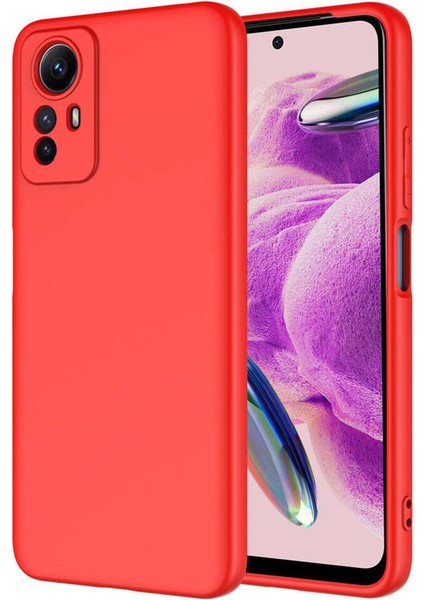 Xiaomi Redmi Note 12S Kılıf Kamera Korumalı Içi Kadife Mara Lansman Kapak