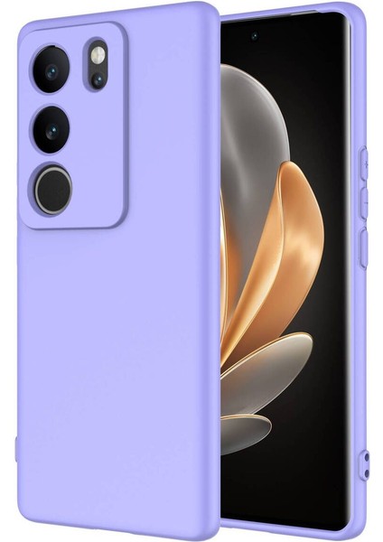 Vivo V29 5g Kılıf Kamera Korumalı Içi Kadife Mara Lansman Kapak