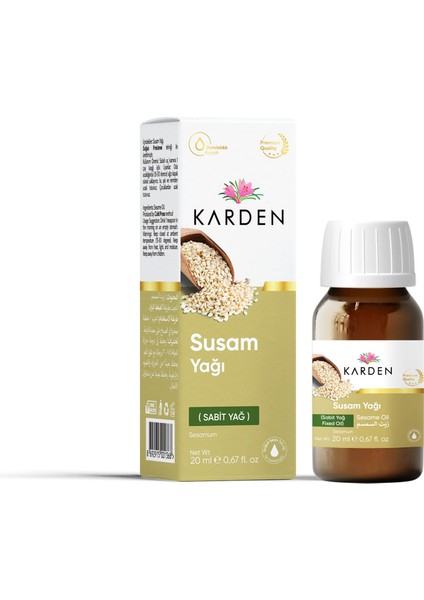 Susam Yağı 20 ml