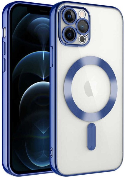 Apple iPhone 13 Pro Max Kılıf Demre Kamera Korumalı Wiriless Özellikli Kapak