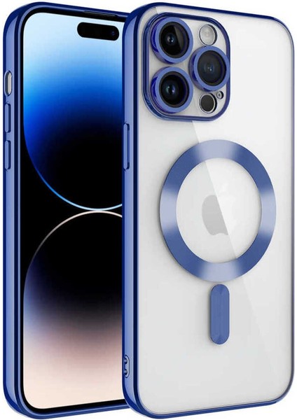 Apple iPhone 14 Pro Kılıf Demre Kamera Korumalı Wiriless Özellikli Kapak