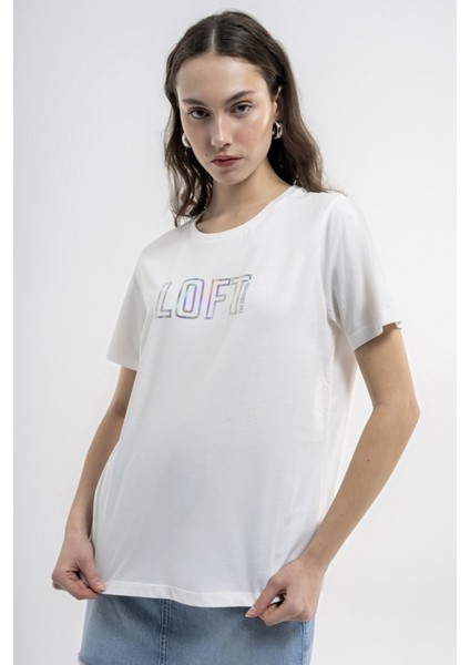 Kadın Tişört LF2033140 LF2033140015