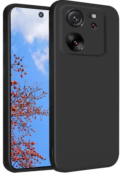 Xiaomi 13T Pro Kılıf Kamera Korumalı Mara Lansman Silikon