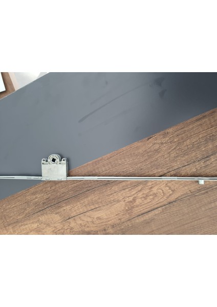 40 Geniş Göbek 160 cm Tek Açılım Ispanyolet ( Zamak Gövde) Tka 40-08