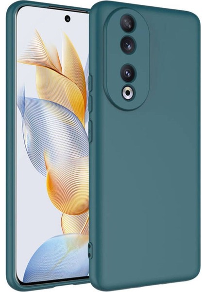 Huawei Honor 90 Kılıf Kamera Korumalı Mara Lansman Silikon