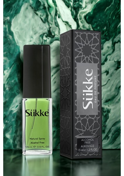 Zehratül Haliç Eau De Parfum Alkolsüz Erkek Parfüm 15 ml
