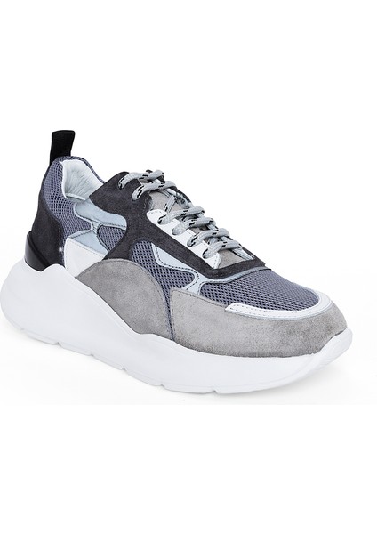 Erkek Gri %100 Deri Sneaker 50261263-100 modelleri
