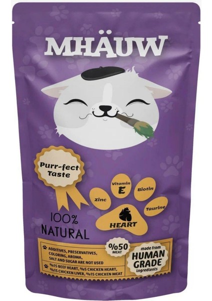 Yürekli Çorba Kedi Ödülü 80 gr