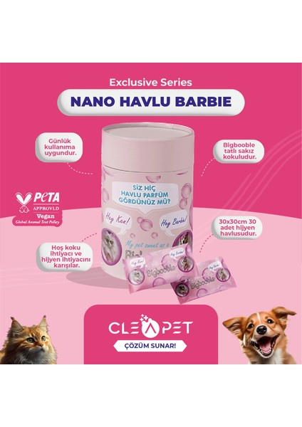 Barbie Nano Havlu