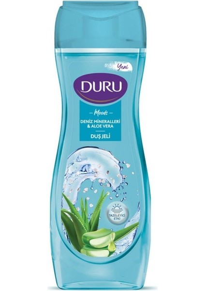 Moods Deniz Mineralleri&aloe Vera Duş Jeli 450 ml