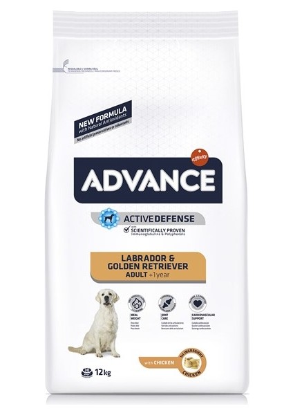 Dog Labrador Retriever 12 Kg Köpek Maması