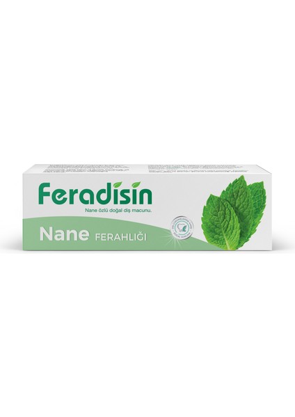 Diş Macunu Nane Ferahlığı (75 ml)