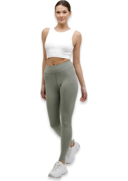 26CT125 4fx Basic Leggins Kadın Tayt