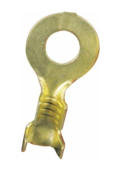 6 No 6 Numaralı Kablo Ucu Ku6 Skn6-06 6.5 mm 150 Adet