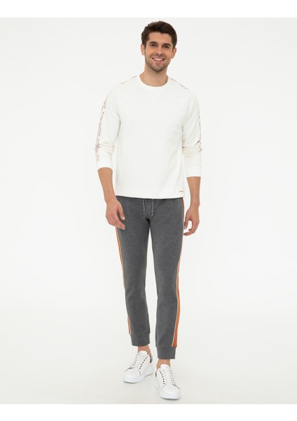 Erkek Ekru Sweatshirt 50241386-VR019 indirimleri
