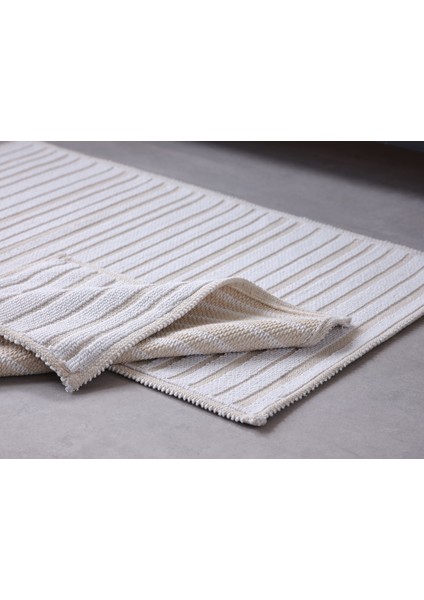 Doquhome Liva Banyo Paspası Krem&vizon 60X100CM