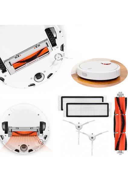 Xiaomi Mi 1 1s Roborock S5 S50 Max S6 Mijia Robot Için Hepa Filtre (Yurt Dışından)