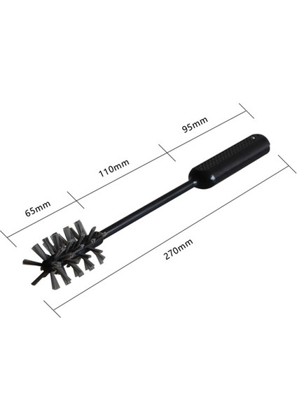 Mopper Zemin Yıkama Makinesi Için Su Deposu Temizleme Fırçası Scrubber (Yurt Dışından) indirimleri