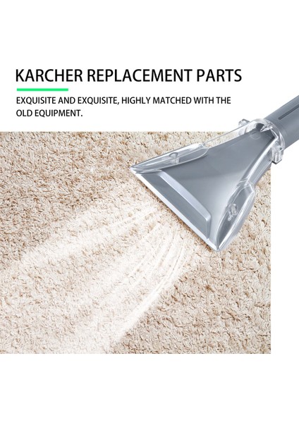 Karcher Puzzi 10/1 10/2 8/1 Serisi Elektrikli Süpürge Için 1 Adet Nozul (Yurt Dışından) indirimleri
