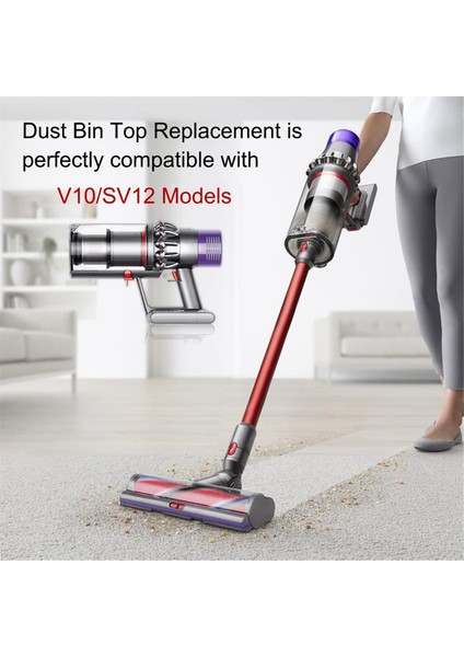 Dyson SV12 Toz Kutusu Sabit Sızdırmazlık Halkası Için (Yurt Dışından)