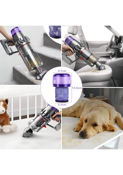 Dyson V12 Elektrikli Süpürge Aksesuarları Için Hepa Filtre No. 971517-01 (Yurt Dışından) fırsatları