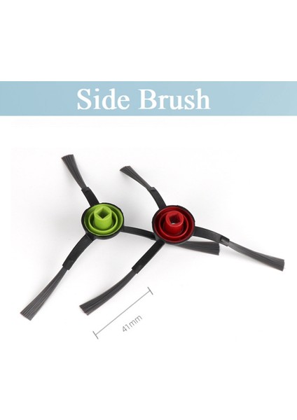 22 Adet Yedek Yedek Parça Yıkanabilir Yan Fırça Hepa Filtre (Yurt Dışından) fırsatları