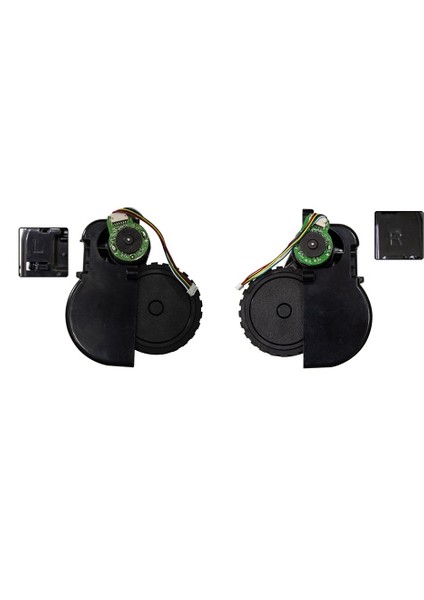 Mamibot EXVAC660 Için Elektrikli Süpürge Sağ Tekerlek Motor Takımı (Yurt Dışından) indirimleri